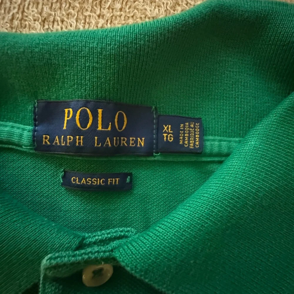Ralph Lauren Polo Shirt in Rich Green
